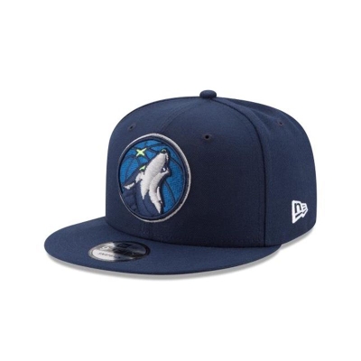 Minnesota Timberwolves Gorra | New Era NBA Basic 9fifty Snapback Cap Mexico - Azules